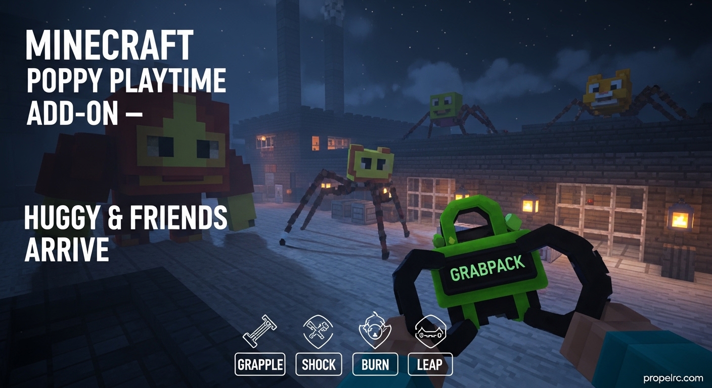Minecraft Poppy Playtime Add-On July 2026 Price & Characters