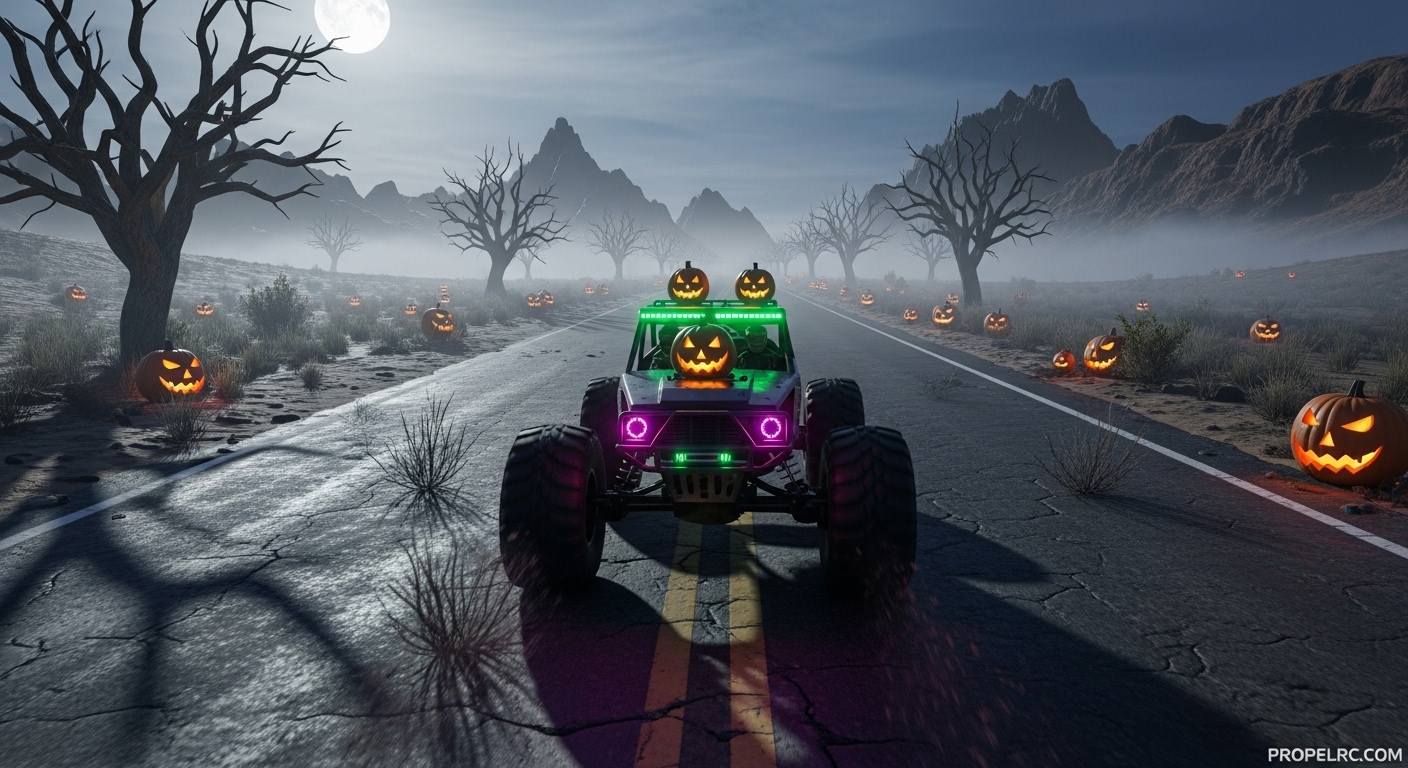 Monster Machine In Dusty Trip Halloween Event July 2026