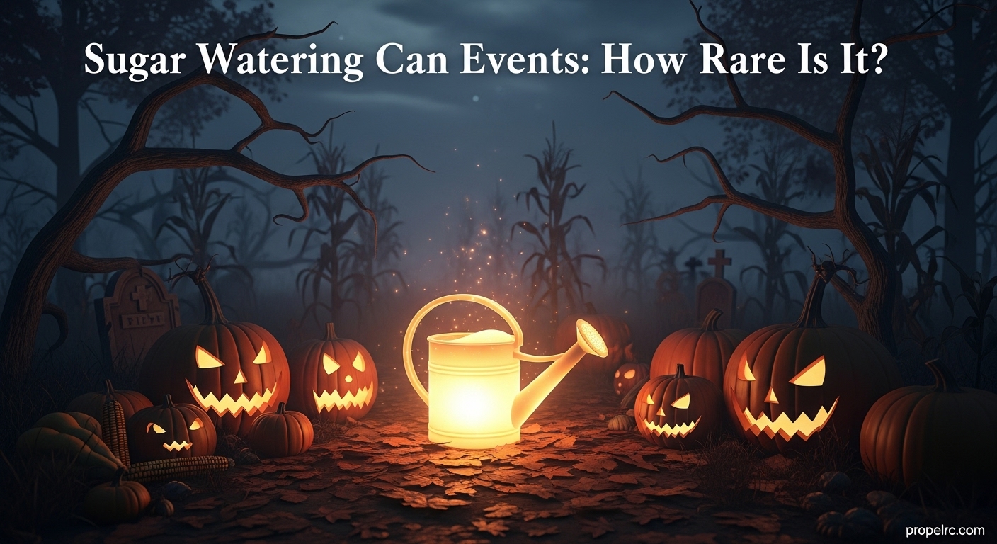 Mysterious Sugar Watering Can Events: How Rare Is It? July 2026