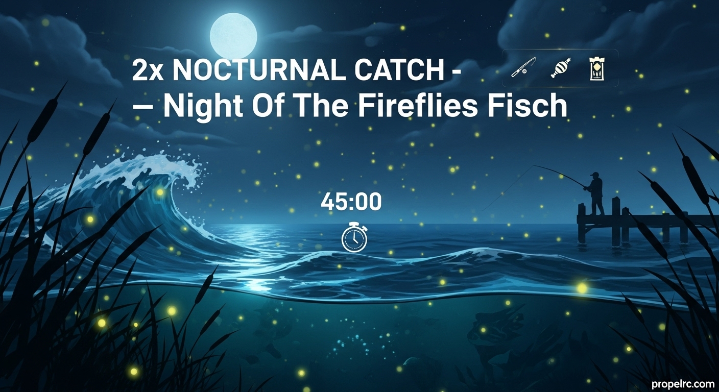 Night Of The Fireflies Fisch July 2026 Event Tips