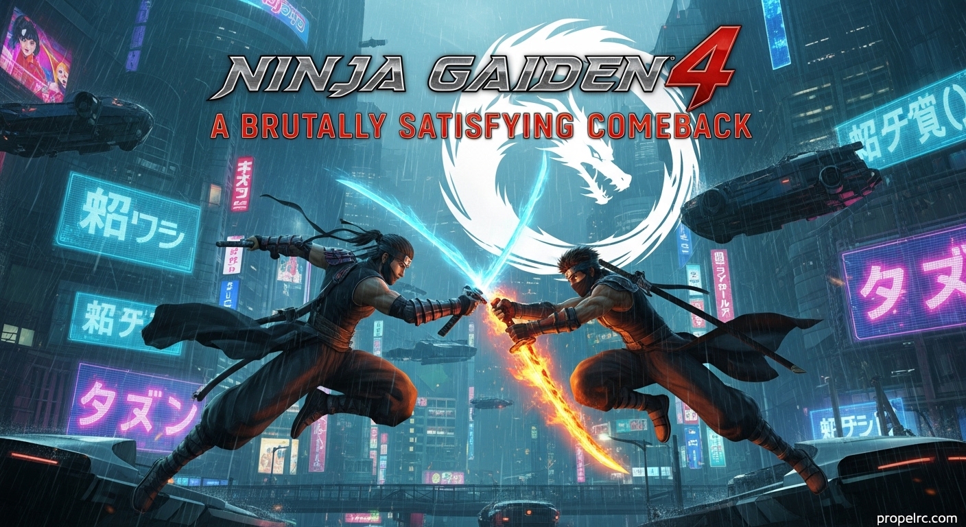 Ninja Gaiden 4 Reignites The Fire Of The Dragon July 2026