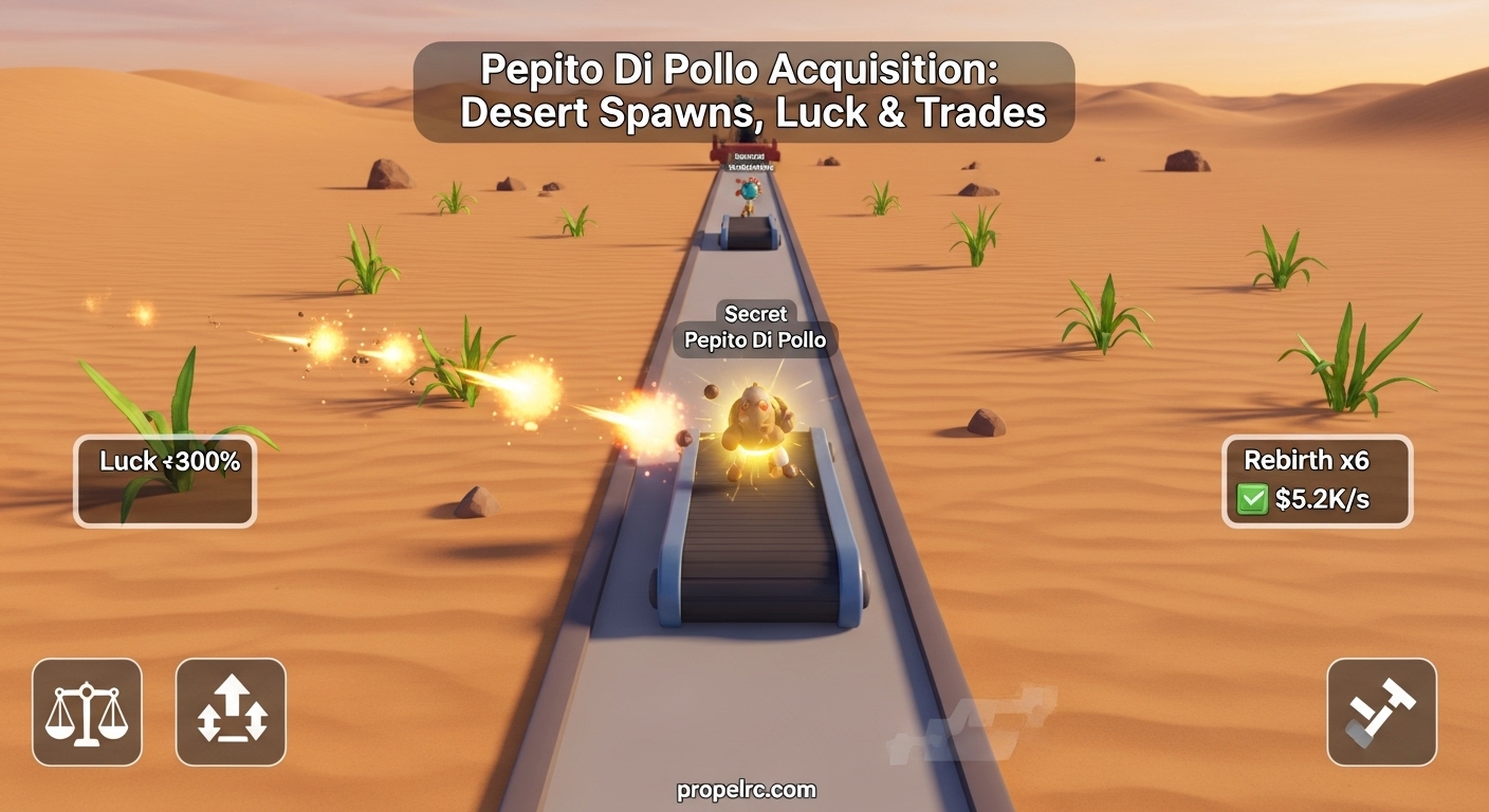 Pepito Di Pollo: How To Get It Fast, Trade Tips July 2026