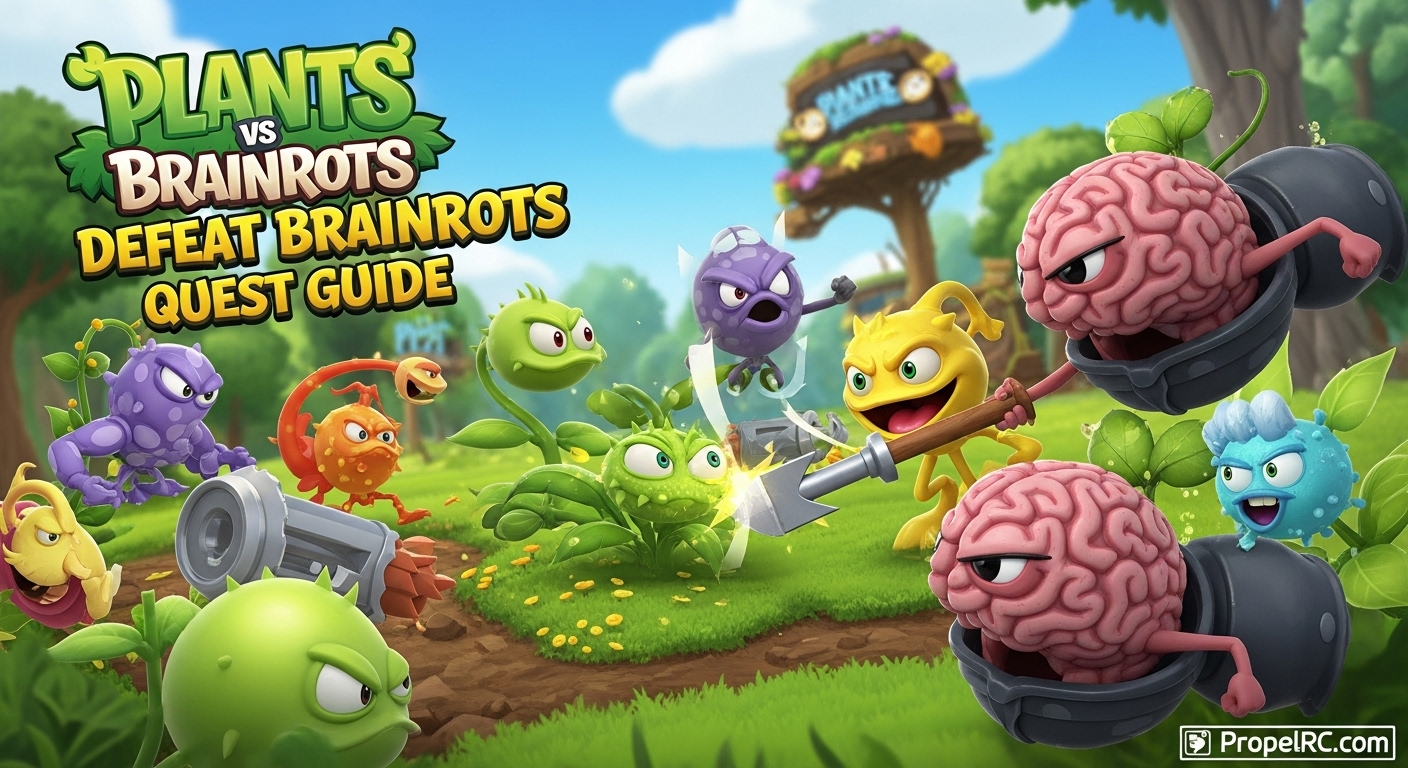 Plants vs Brainrots Defeat Brainrots Quest Guide: Complete Walkthrough July 2026