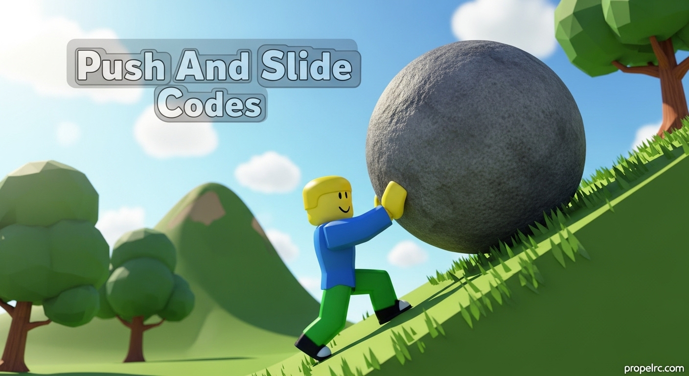 Push And Slide Codes For Free Potions And Rewards July 2026