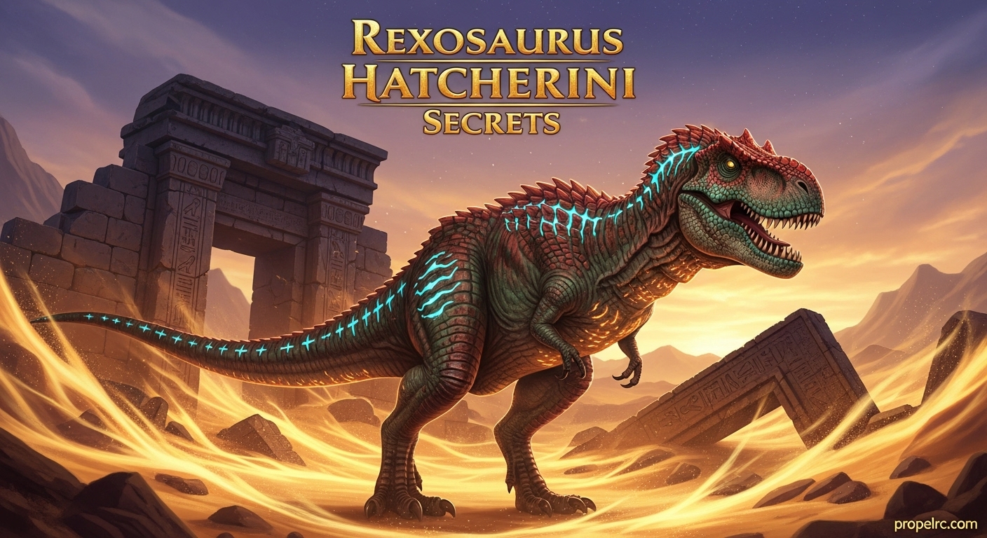 Rexosaurus Hatcherini Secrets Every Player Needs July 2026