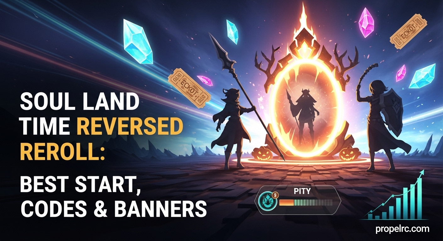 Soul Land Time Reversed Reroll Codes & Tips July 2026