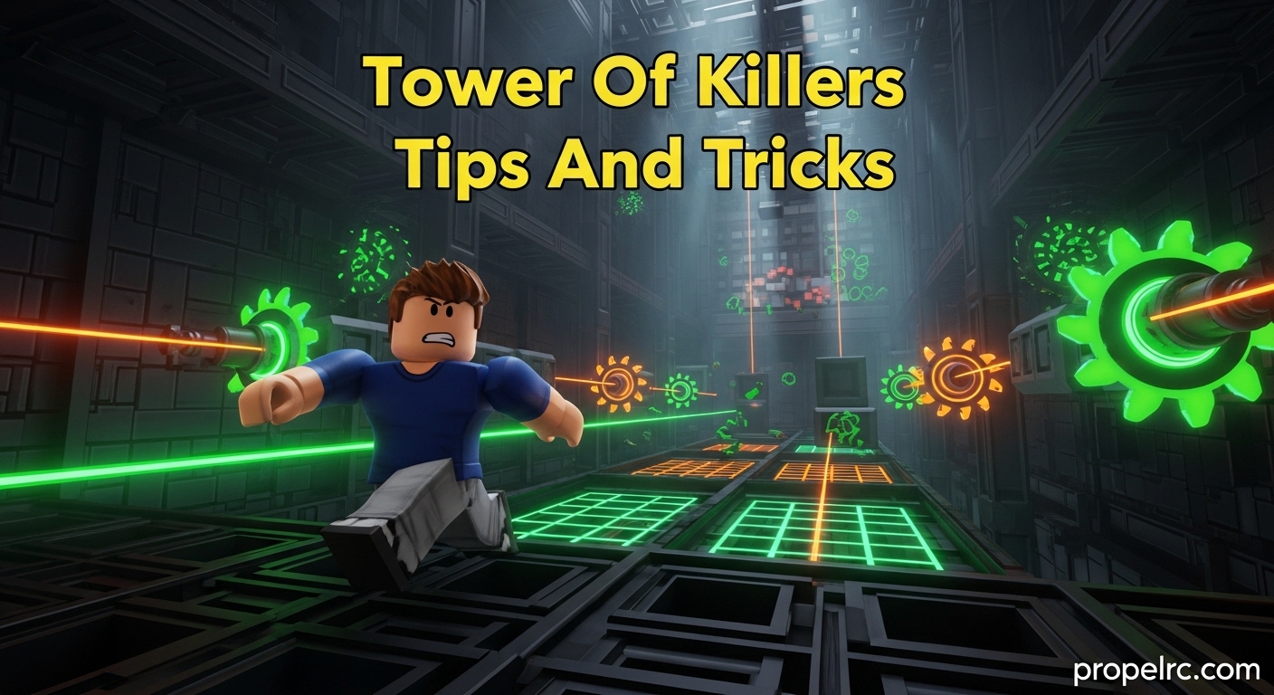 Tower Of Killers Tips And Tricks For New Players July 2026