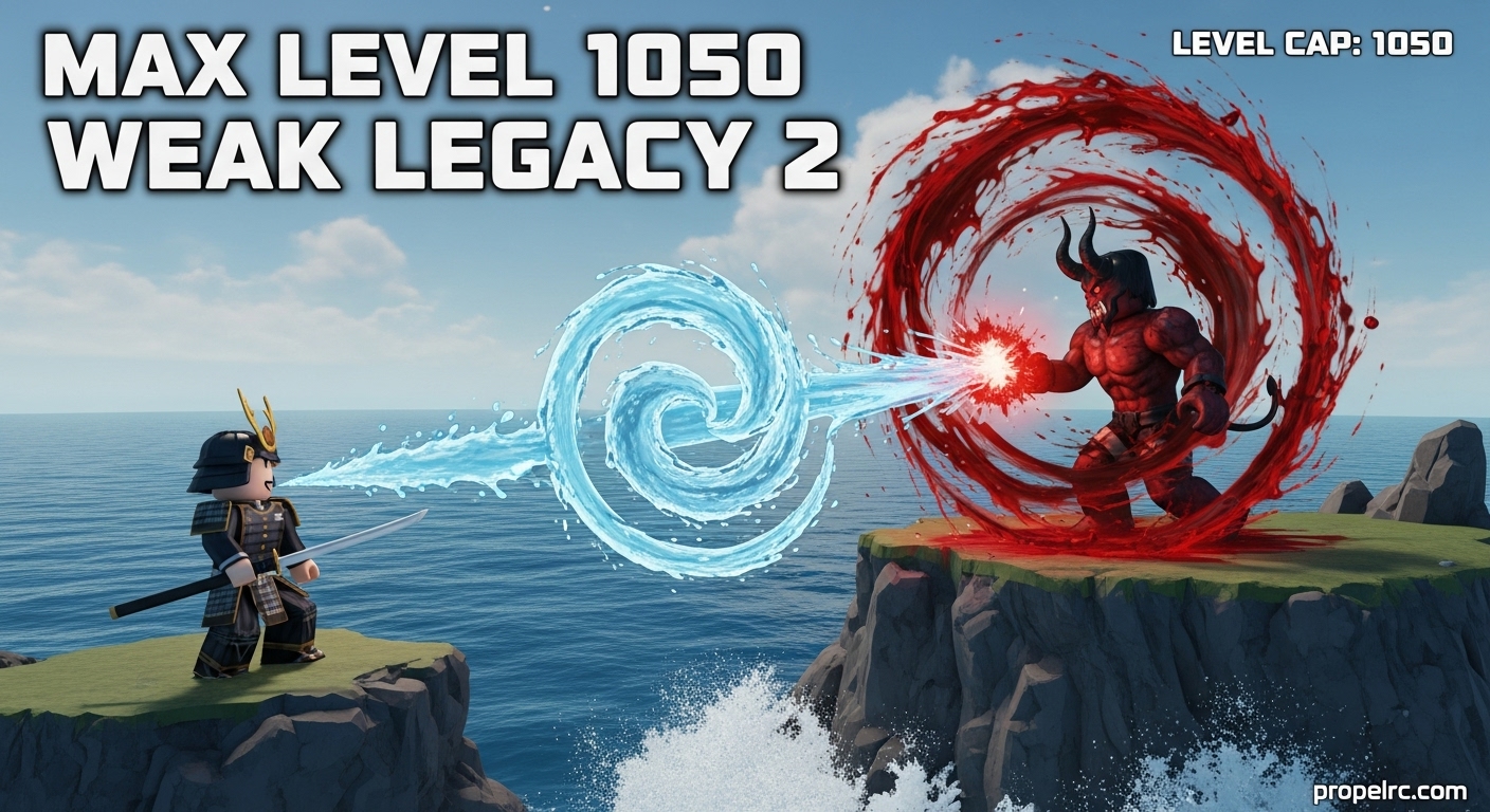 Weak Legacy 2: Fastest Route to Level 1050 July 2026
