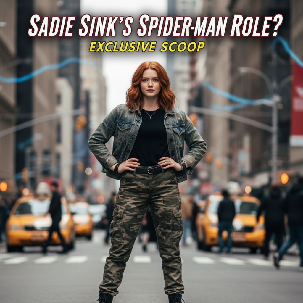 Who Is Sadie Sink Playing In Spider-Man: Brand New Day July 2026