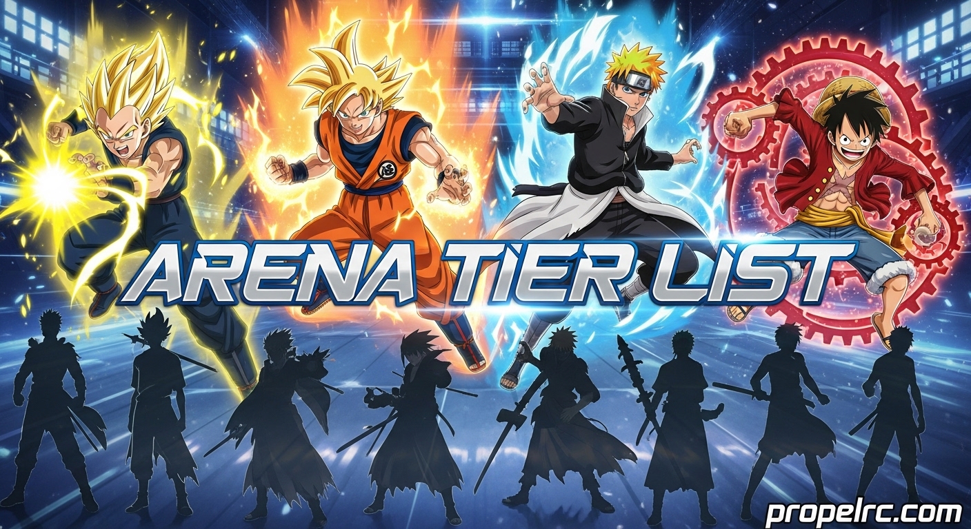 Ultimate Anime Battle Arena Tier List Guide 2025