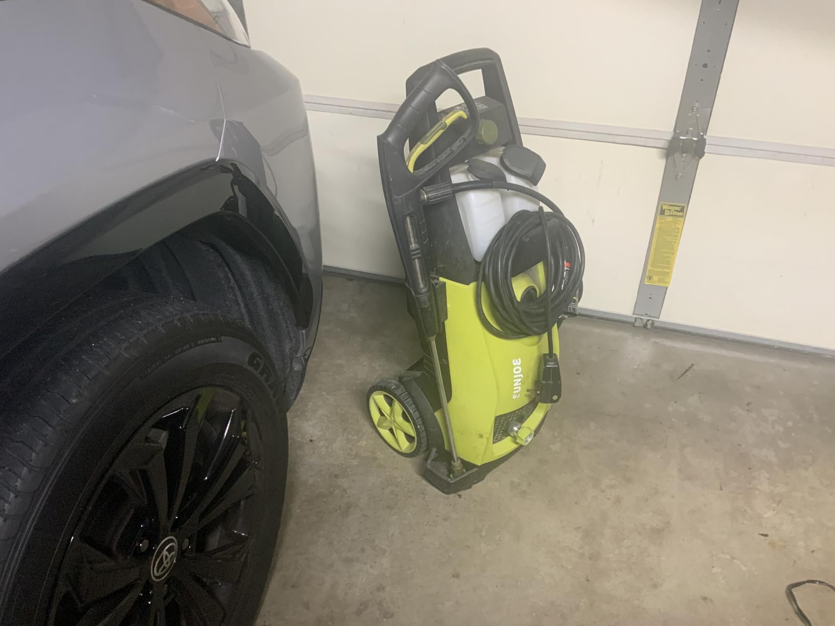 Sun Joe Pressure Washer, Electric Power Washer, 2500 Max PSI, SPX3000 customer photo 1