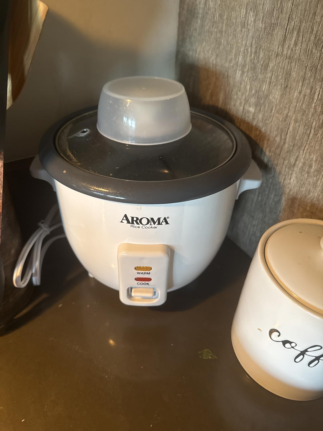 AROMA® Rice Cooker, 3-Cup (Uncooked) / 6-Cup (Cooked), Small Rice Cooker, Oatmeal Cooker, Soup Maker, Auto Keep Warm, 1.5 Qt, White, ARC-363NG customer photo 1