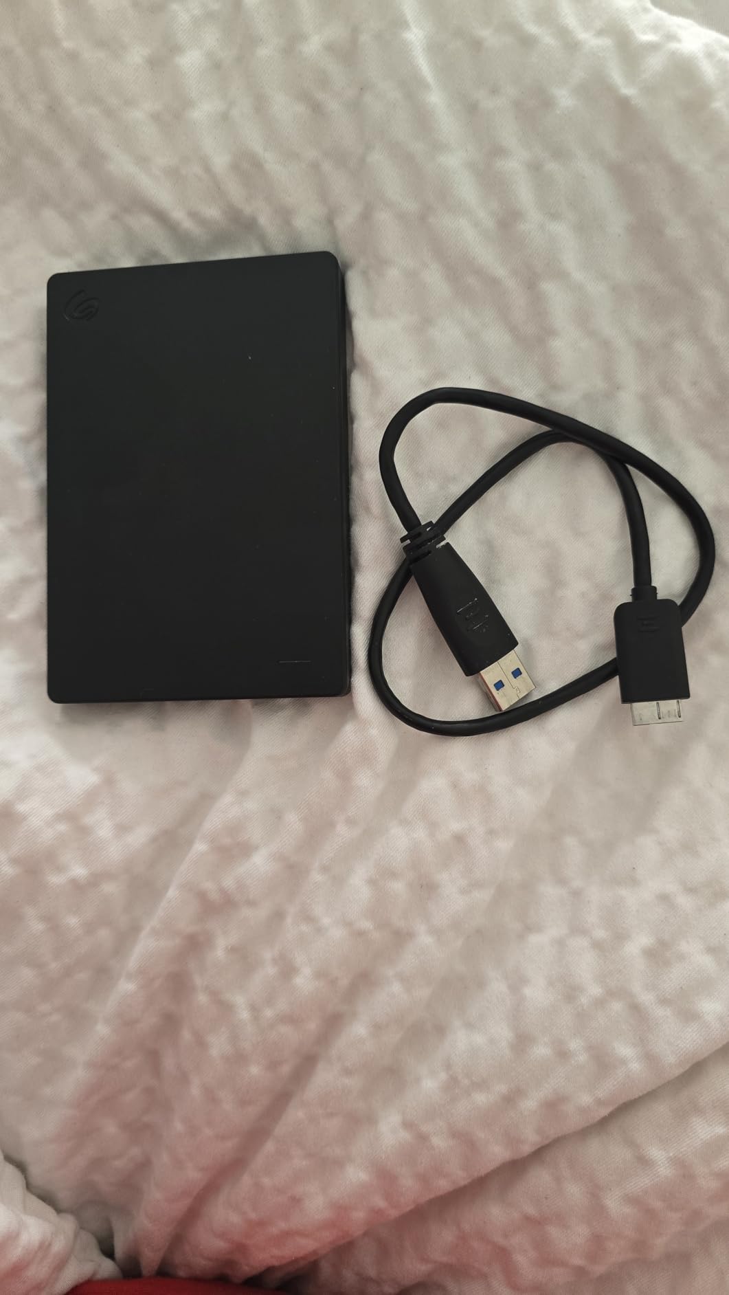Seagate Portable 2TB External Hard Drive HDD - USB 3.0 for PC, Mac, PlayStation, & Xbox -1-Year Rescue Service (STGX2000400) customer photo 1