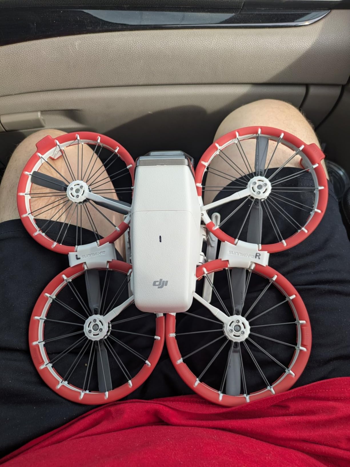 DJI Flip With RC 2 Screen Remote Controller, Follow Me Drone With 4K UHD Camera for Adults, Under 249 g, 3-Axis Gimbal Stabilization, 44000ft/13km Video Transmission, Palm Takeoff, 31-Min Flight Time customer photo 1