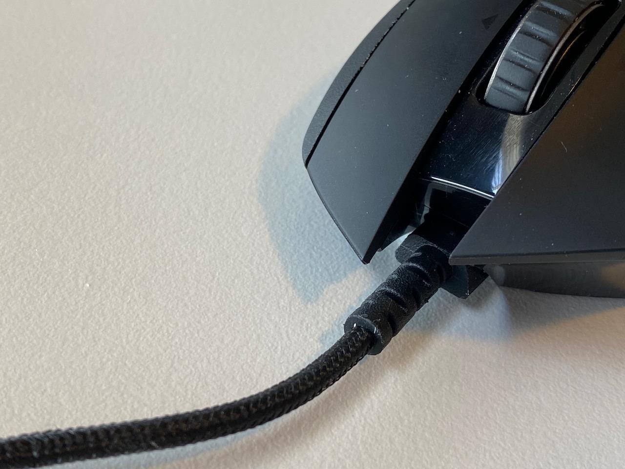 Logitech G502 Hero High Performance Wired Gaming Mouse customer photo 2
