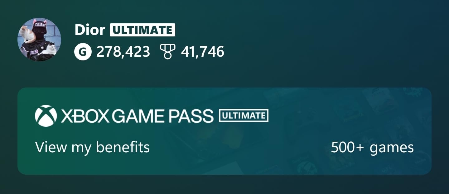 Xbox Game Pass Ultimate - 3 Month Membership - Xbox, Windows, Cloud Gaming Devices [Digital Code] customer photo 1