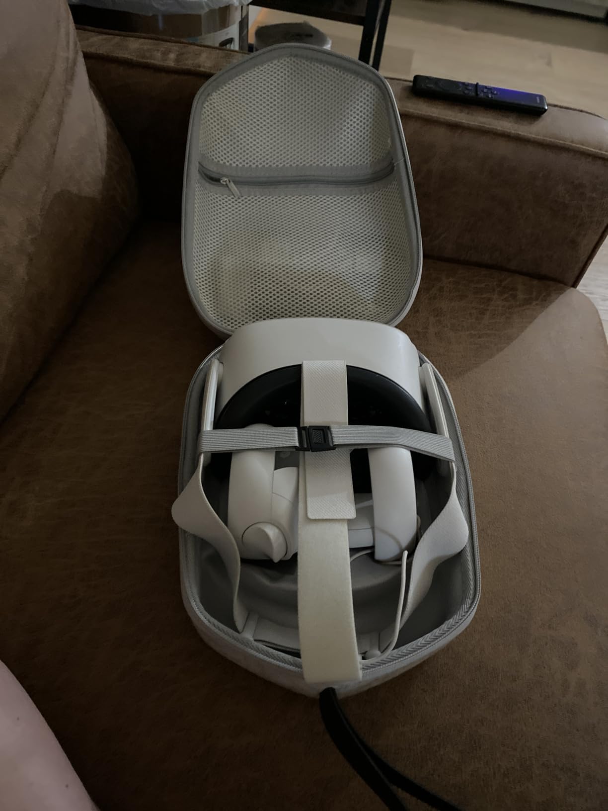 sarlar VR Carrying Case for Meta Quest 3S/3/2, Steam Fream, Original Strap customer photo 1