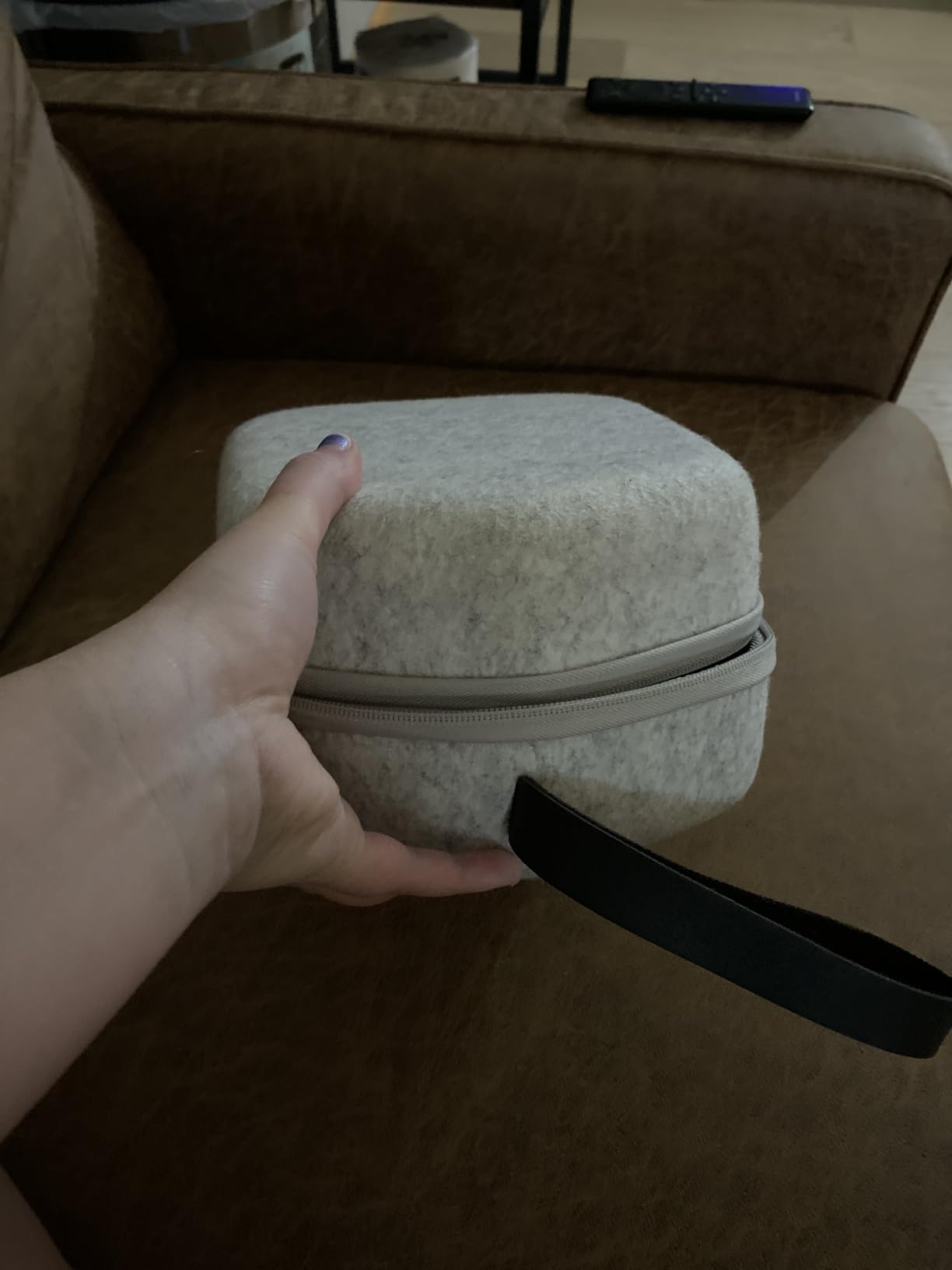 sarlar VR Carrying Case for Meta Quest 3S/3/2, Steam Fream, Original Strap customer photo 2