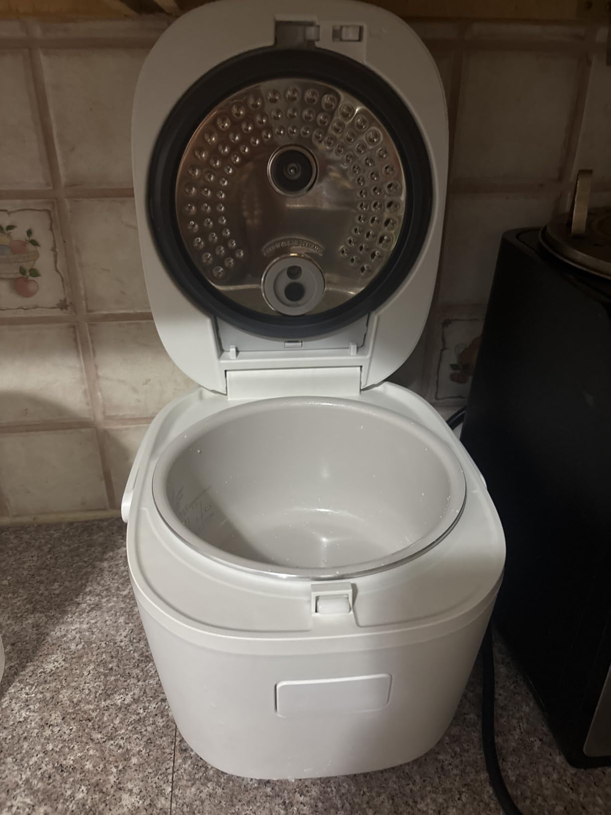 TOSHIBA Rice Cooker Induction Heating, Low Carb Low Sugar Digital Steamer, 5.5 Cups Uncooked Japanese Rice Cooker, 8 Cooking Functions, 24H Timer & Auto Keep Warm customer photo 2