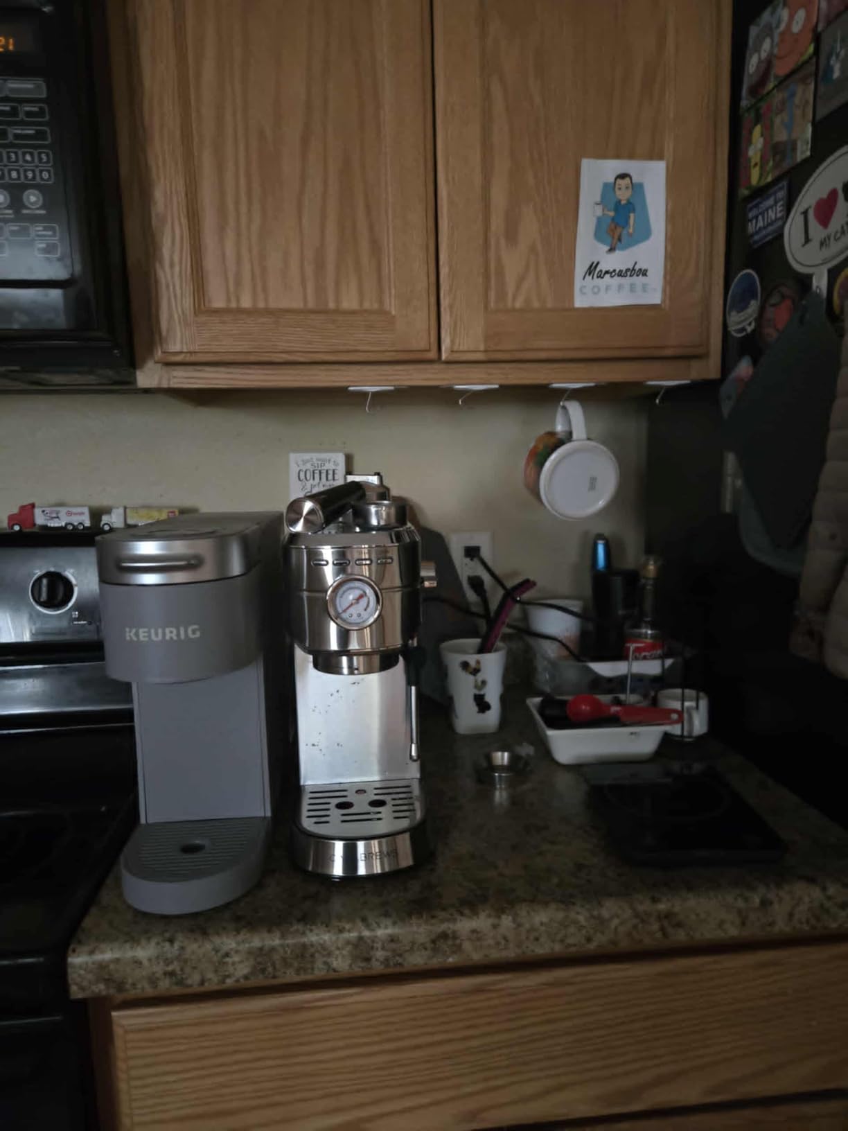 CASABREWS CM5418 Compact Espresso Machine with Milk Frothing Steam Wand customer photo 2