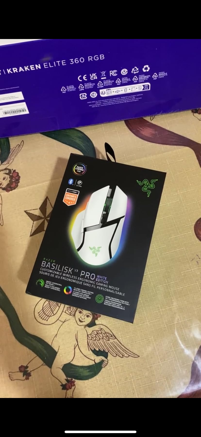 Razer Basilisk V3 Pro Wireless Gaming Mouse customer photo 1