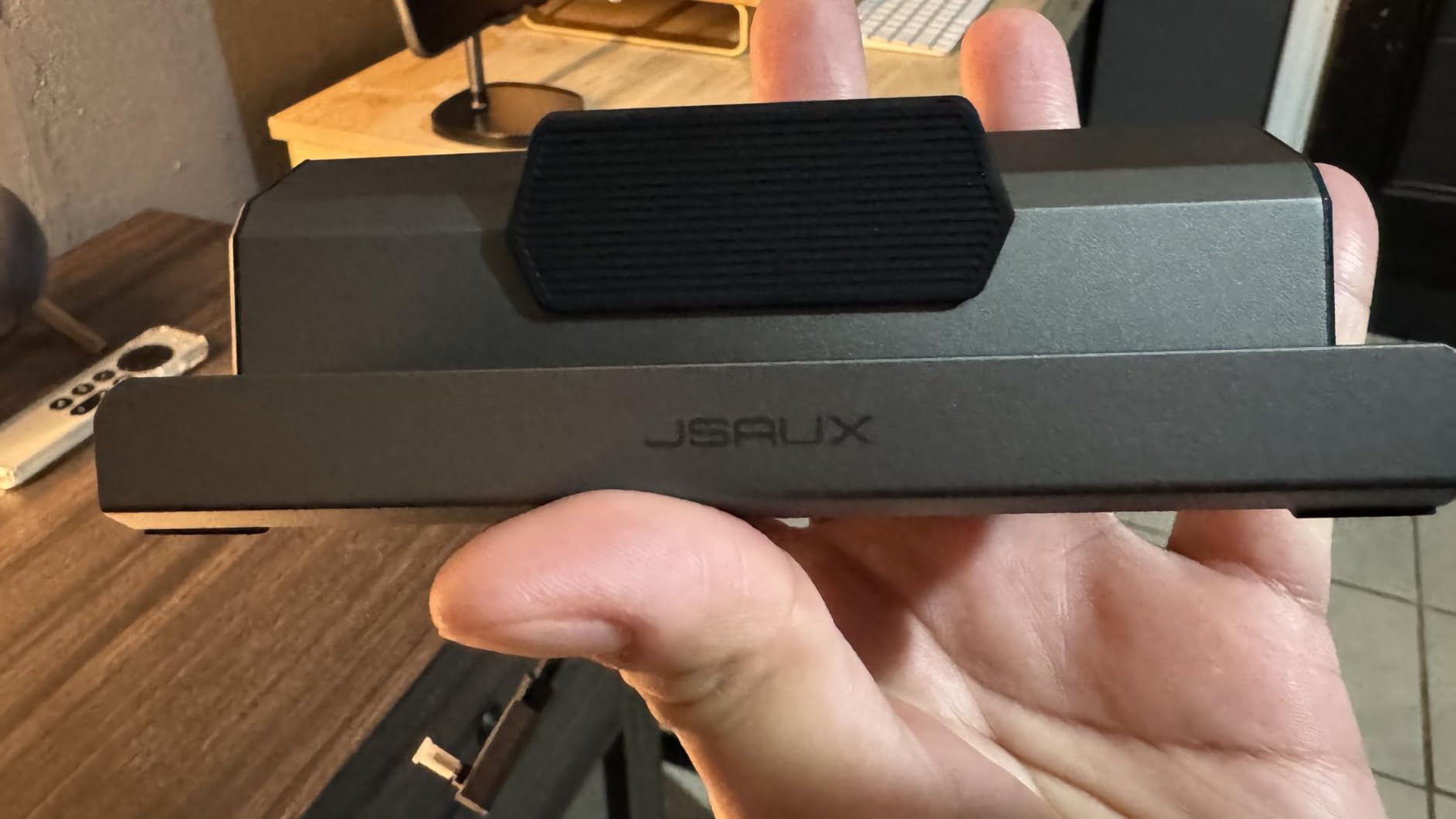 JSAUX Upgraded Docking Station 4K@120Hz for Steam Deck OLED/ROG Ally X/Legion Go (S)/MSi Claw, 6-in-1 Steam Deck Dock with HDMI 2.1, Gigabit Ethernet, 3 USB 3.0, 100W Charge for Steam Deck LCD-HB0603 customer photo 1