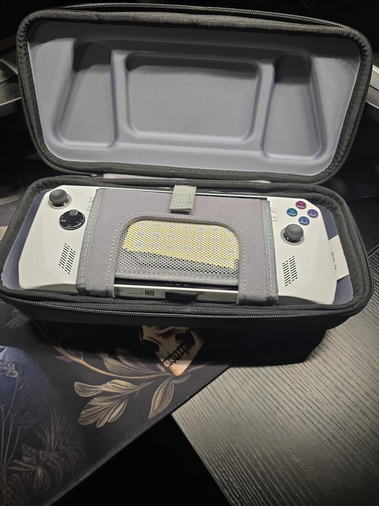 JSAUX Carrying Case for Steam Deck/ROG Ally, Hard Shell Travel Case customer photo 2