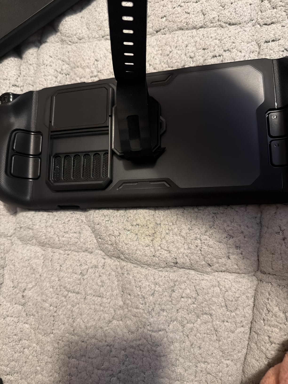 JSAUX PC0104 ModCase Compatible with Steam Deck, Steam Deck Case Comprehensive Protection Include Detachable Front Shell, Body Protective Shell, Metal Bracket and Strap - Basic Set customer photo 2