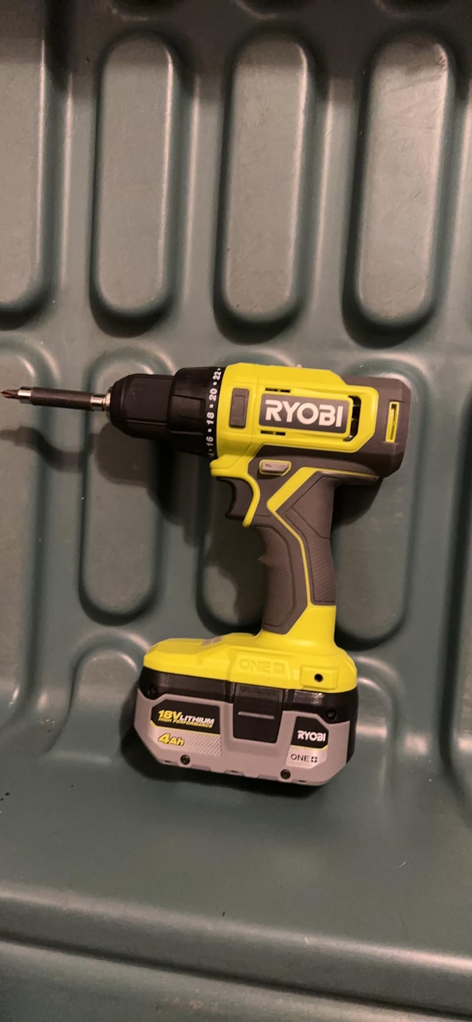 RYOBI ONE+ 18V Cordless 1/2in Drill/Driver PCL206B (Tool Only) customer photo 1