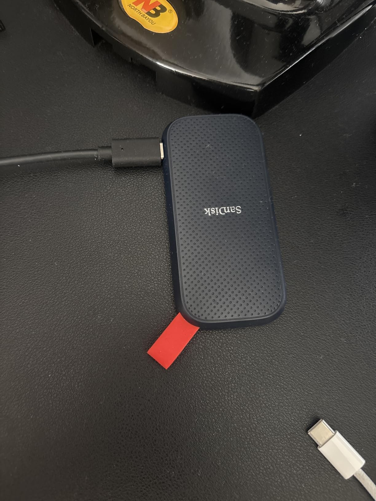 SanDisk 1TB Portable SSD - Up to 800MB/s, USB-C, USB 3.2 Gen 2, Updated Firmware - External Solid State Drive - SDSSDE30-1T00-G26 customer photo 1