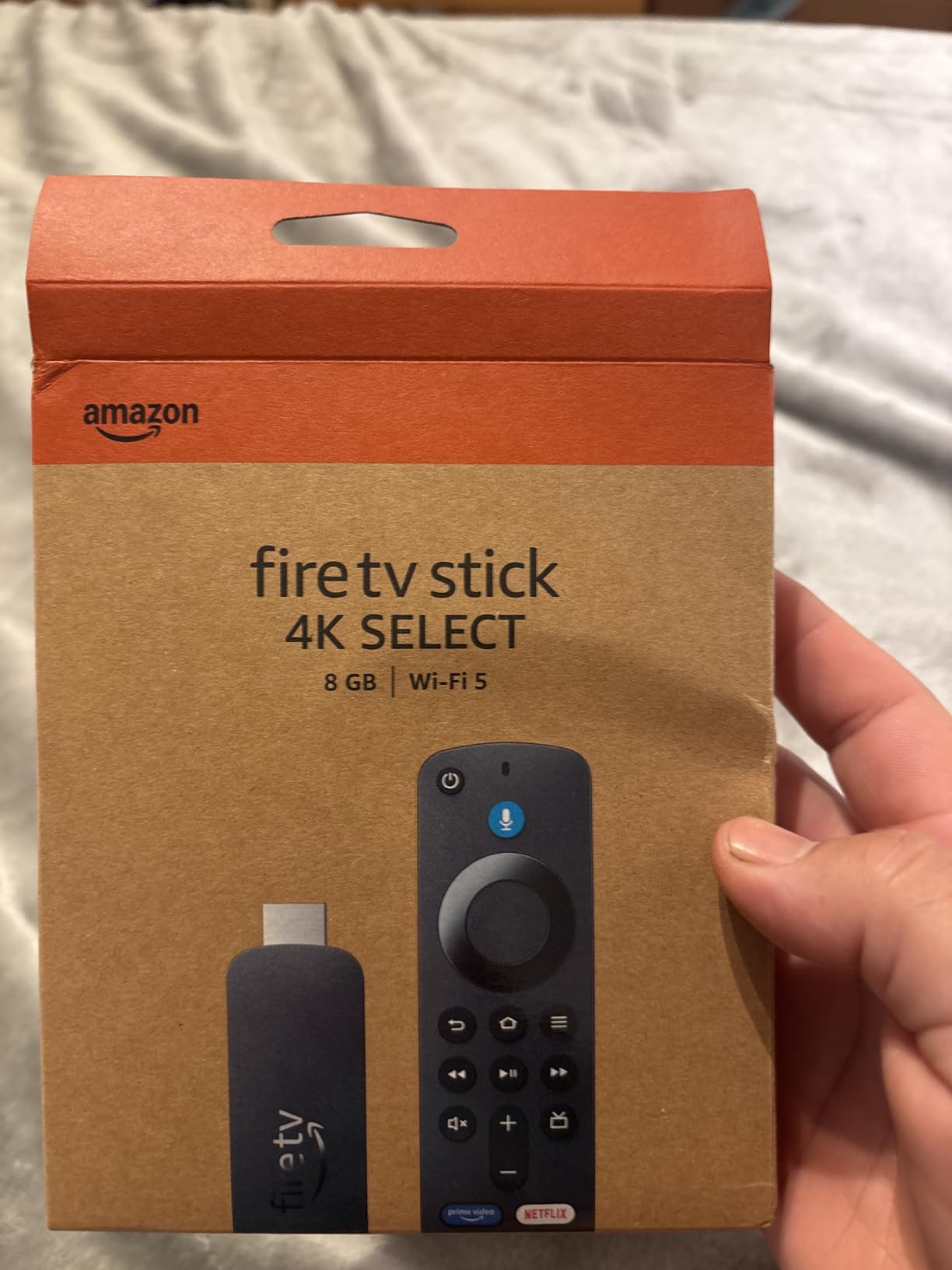 Amazon Fire TV Stick 4K Select (newest model), start streaming in 4K, AI-powered search, and free & live TV, find shows faster with Alexa+ customer photo 2