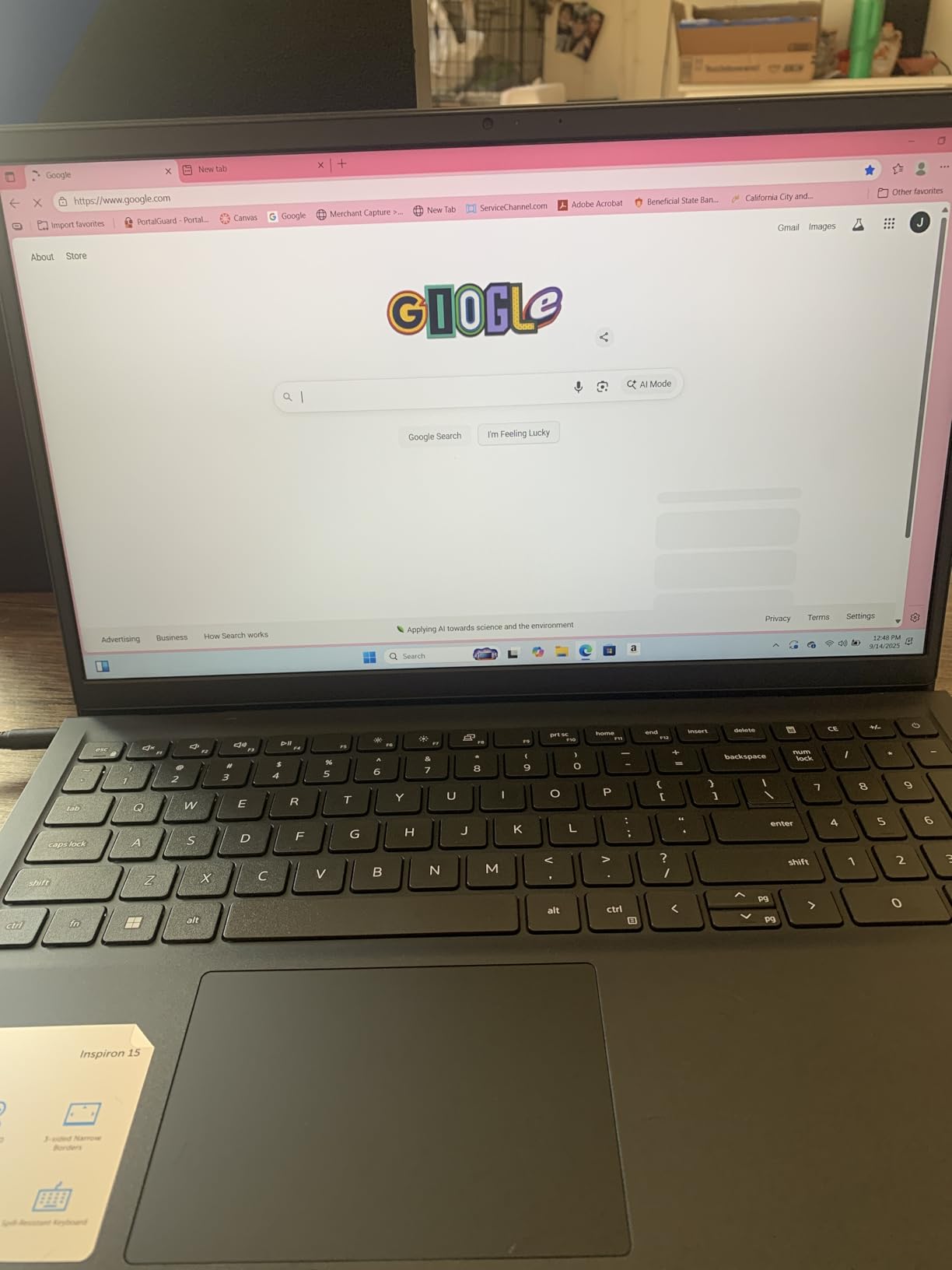 Inspiron 15 3000 3520 Business Laptop Computer[Windows 11 Pro], 15.6'' FHD Touchscreen, 11th Gen Intel Quad-Core i5-1135G7, 16GB RAM, 1TB PCIe SSD, Numeric Keypad, Wi-Fi, Webcam, HDMI, Black customer photo 1
