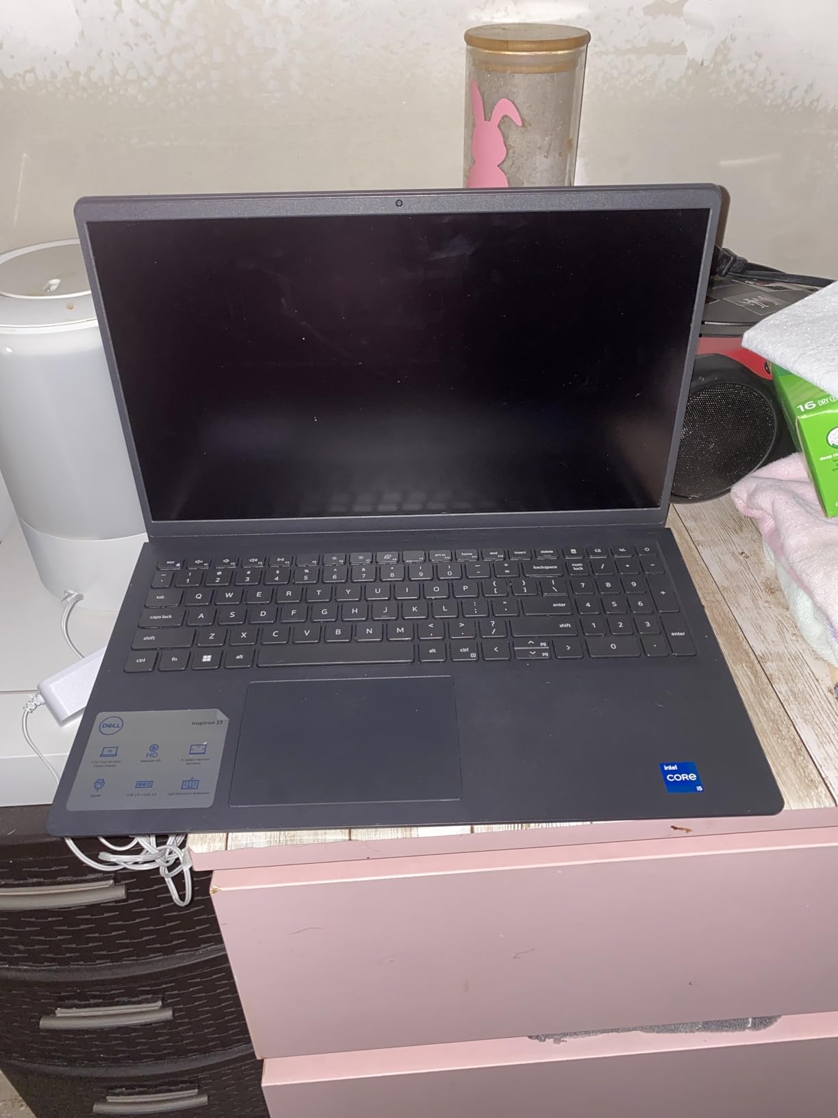 Inspiron 15 3000 3520 Business Laptop Computer[Windows 11 Pro], 15.6'' FHD Touchscreen, 11th Gen Intel Quad-Core i5-1135G7, 16GB RAM, 1TB PCIe SSD, Numeric Keypad, Wi-Fi, Webcam, HDMI, Black customer photo 2