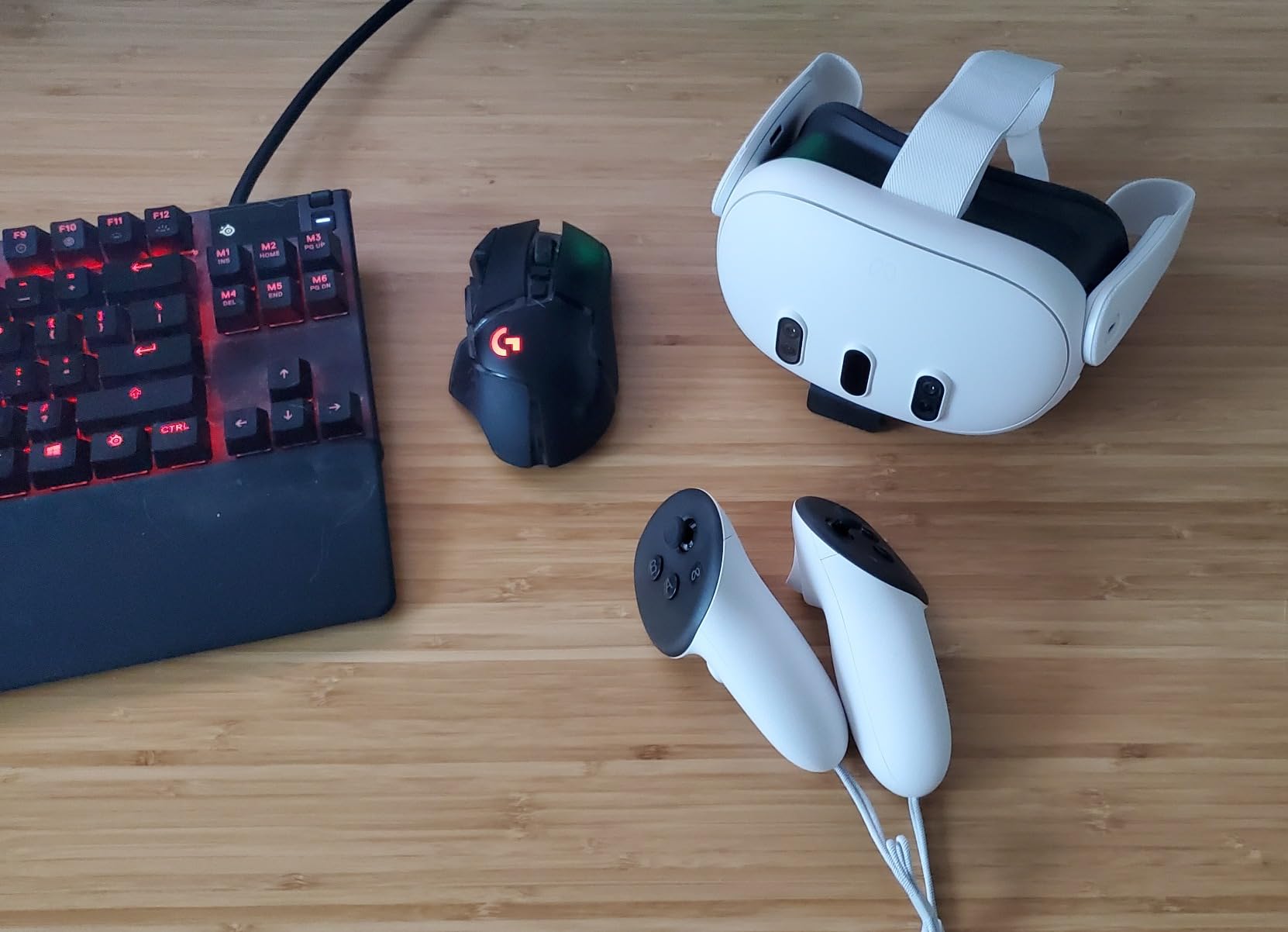 Meta Quest 3 512GB | Virtual Reality — VR Headset — Gorilla Tag Bundle customer photo 1