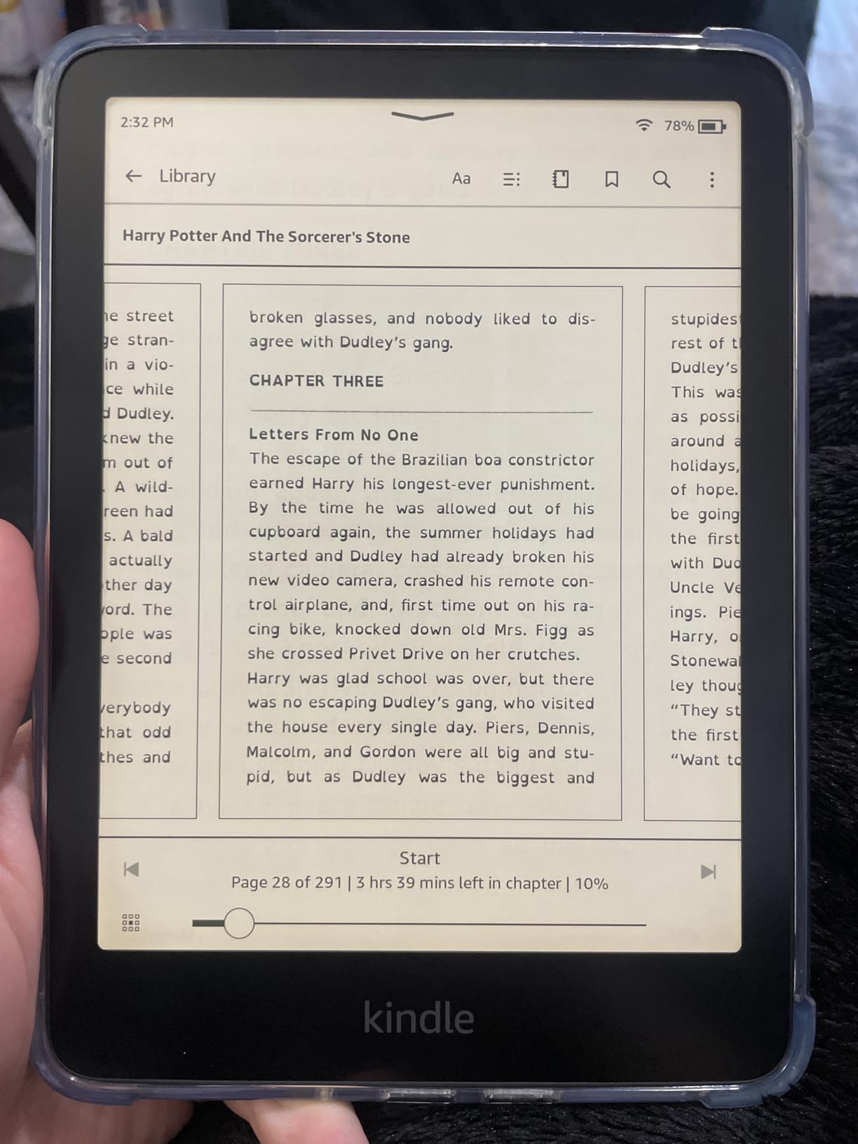 Kindle Paperwhite 16GB (newest model) - 20% faster, with new 7
