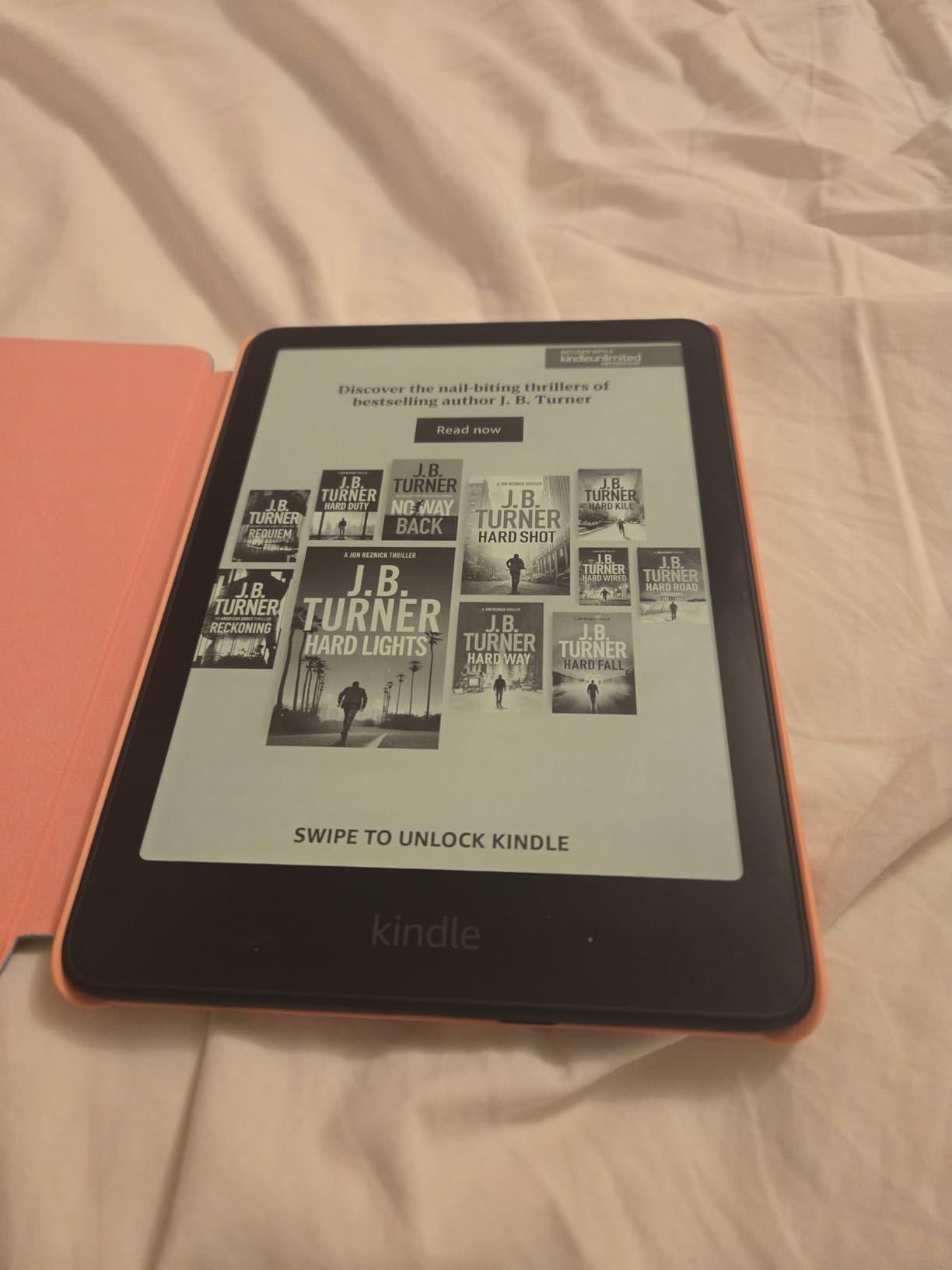 Amazon Kindle Paperwhite Kids 16GB (newest model) - larger 7