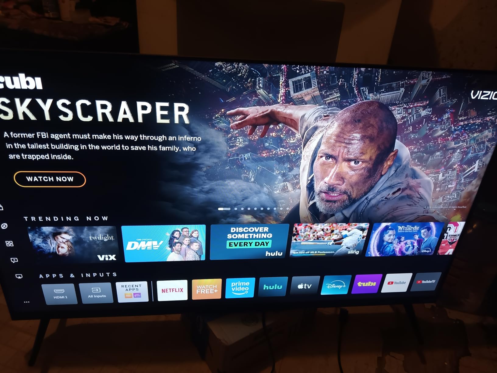 VIZIO 40-inch Full HD 1080p Smart TV with DTS Virtual: X, Alexa Compatibility, Google Cast Built-in, Bluetooth Headphone Capable, (VFD40M-08 New) customer photo 2