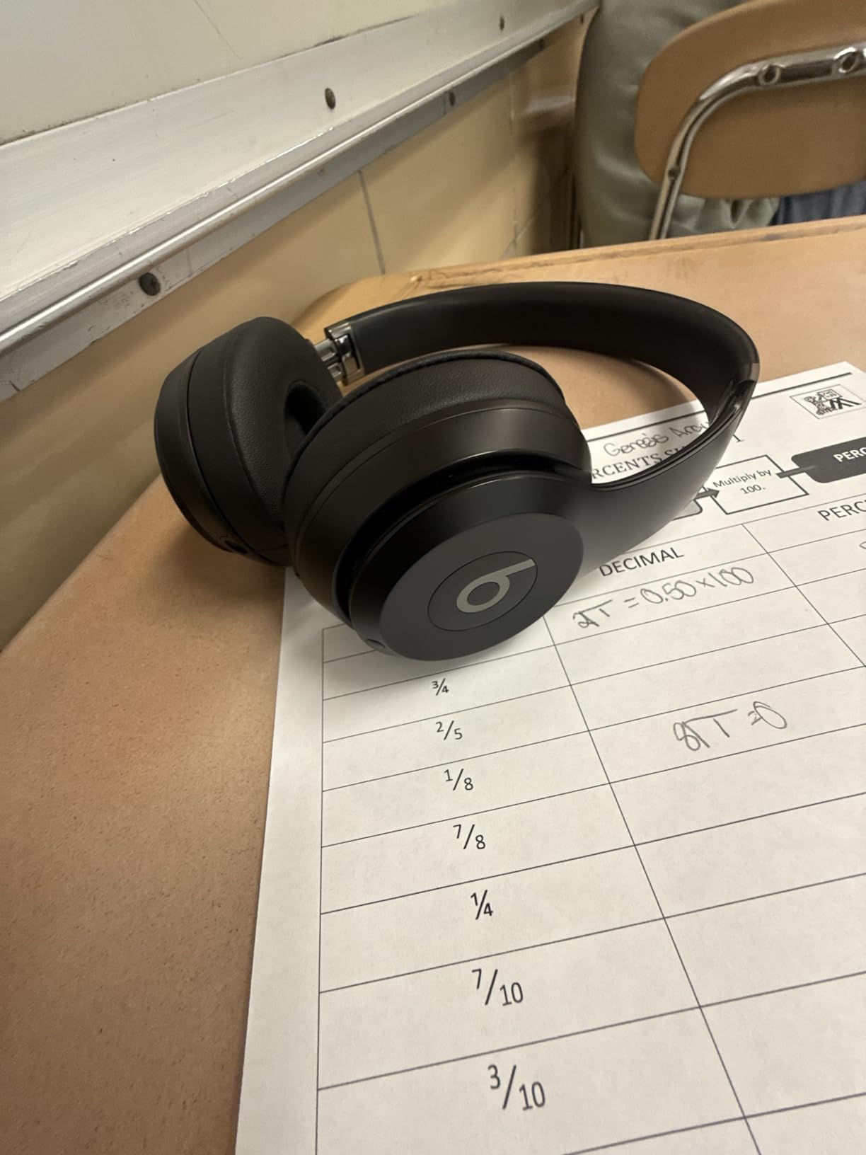 Beats Solo 4 - Wireless On-Ear Bluetooth Headphones, Up to 50-Hour Battery Life, Ultra-Lightweight Comfort, Powerful and Balanced Sound, Apple & Android Compatible - Matte Black customer photo 1