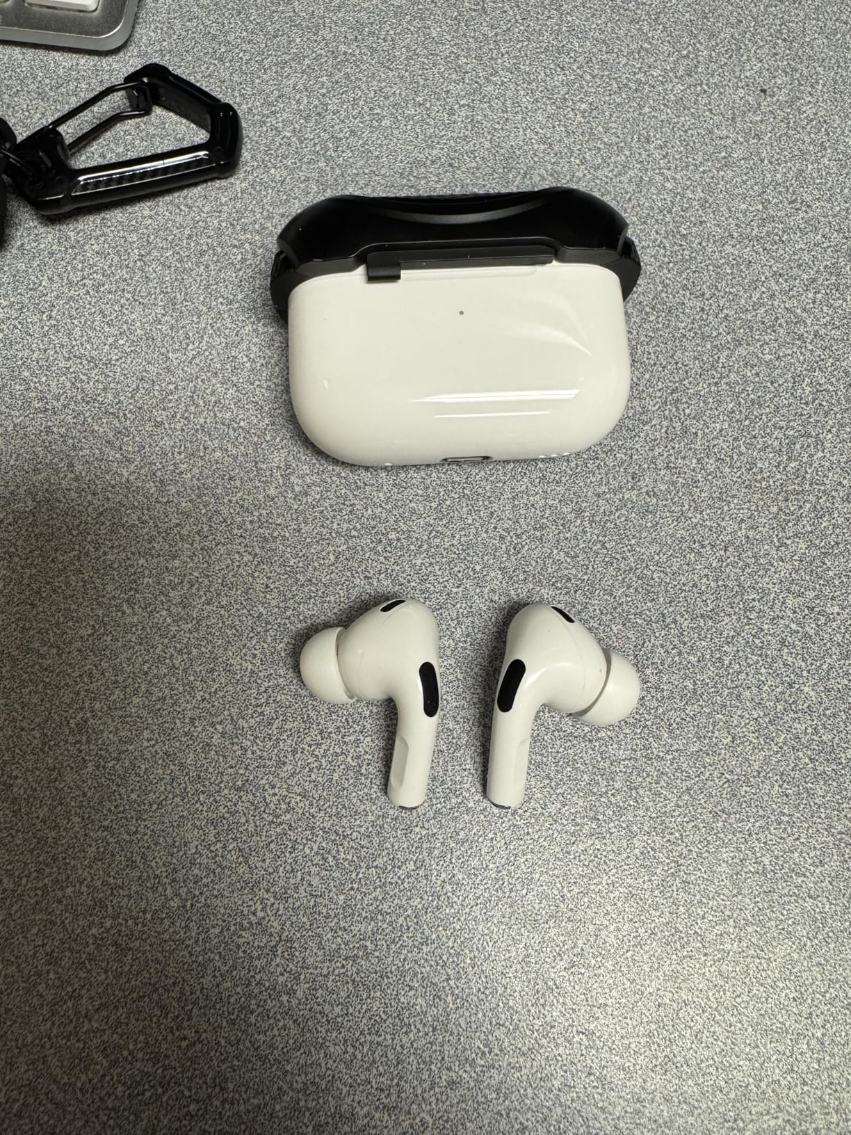 Apple AirPods Pro 2 Wireless Earbuds, Active Noise Cancellation, Hearing Aid Feature, Bluetooth Headphones, Transparency, Personalized Spatial Audio, High-Fidelity Sound, H2 Chip, USB-C Charging customer photo 2