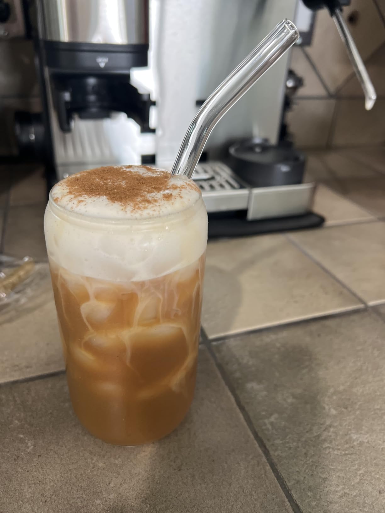 Ninja Luxe Café Premier 3-in-1 Espresso Machine, Drip Coffee, & Cold Brew customer photo 1