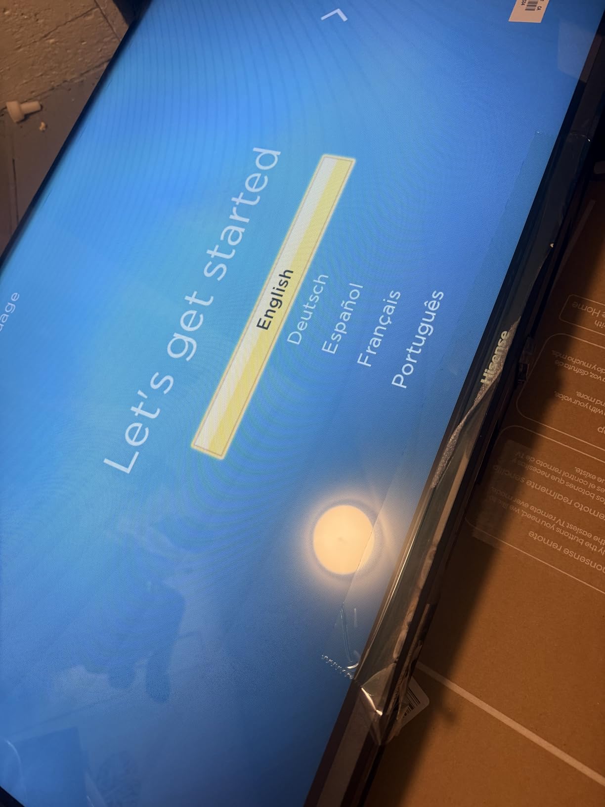 Hisense 40-Inch Class A4 Series FHD 1080p Smart Roku TV with Alexa Compatibility (40A4NR) - Dolby Audio, Slim Bezel Design, Google Assistant customer photo 2