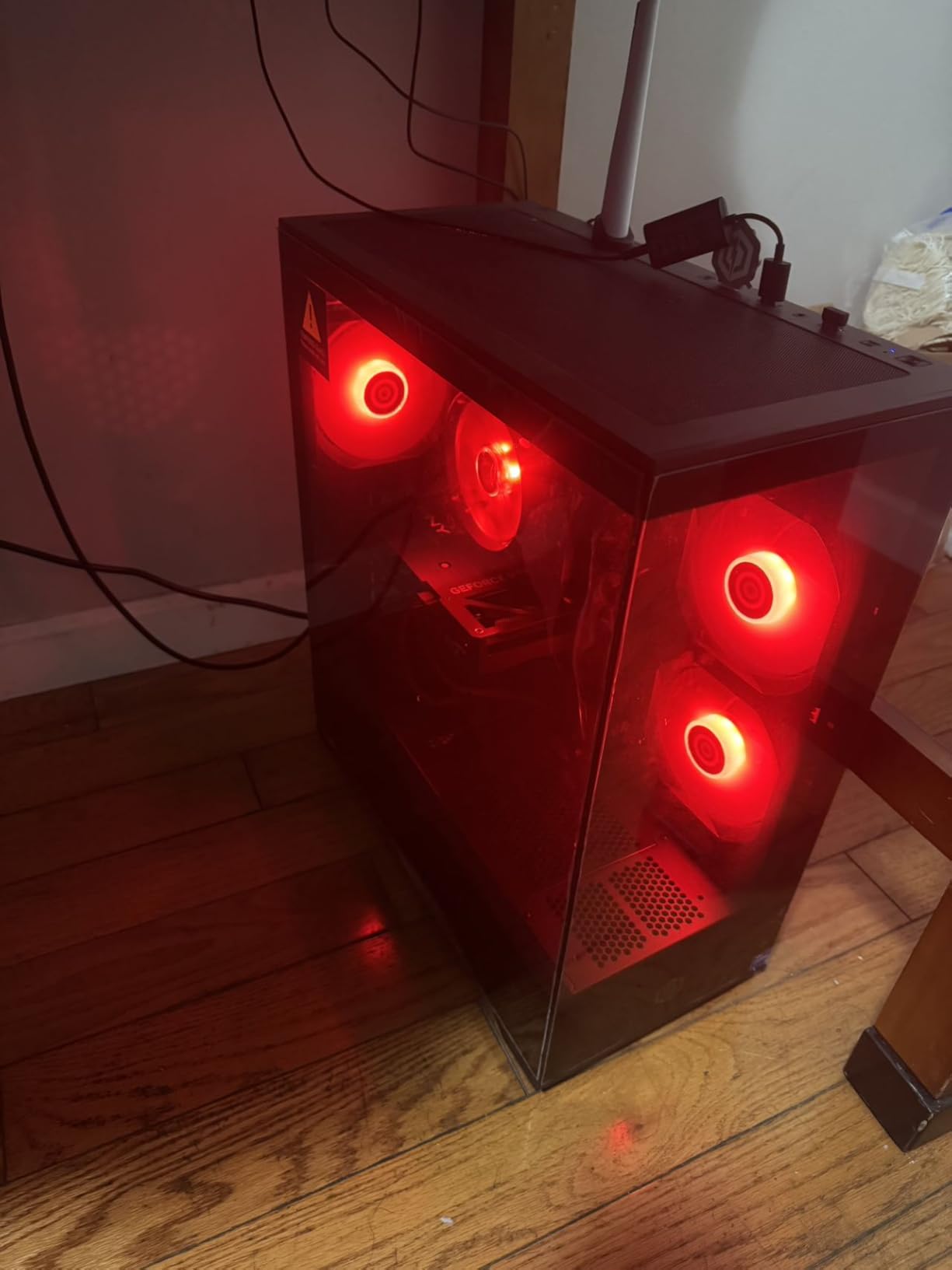 CyberPowerPC Gamer Xtreme VR Gaming PC, Intel Core i5-13400F 2.5GHz, GeForce RTX 4060 8GB, 16GB DDR5, 1TB PCIe Gen4 SSD, WiFi Ready & Windows 11 Home (GXiVR8060A24) customer photo 1