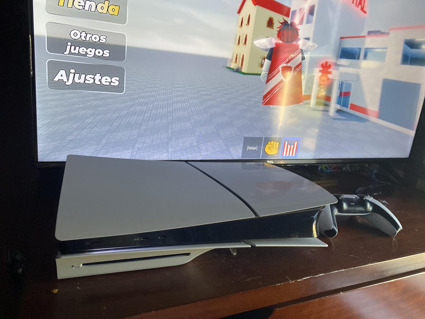 PlayStation PS5 Console - Fortnite Cobalt Star Disc Edition customer photo 1