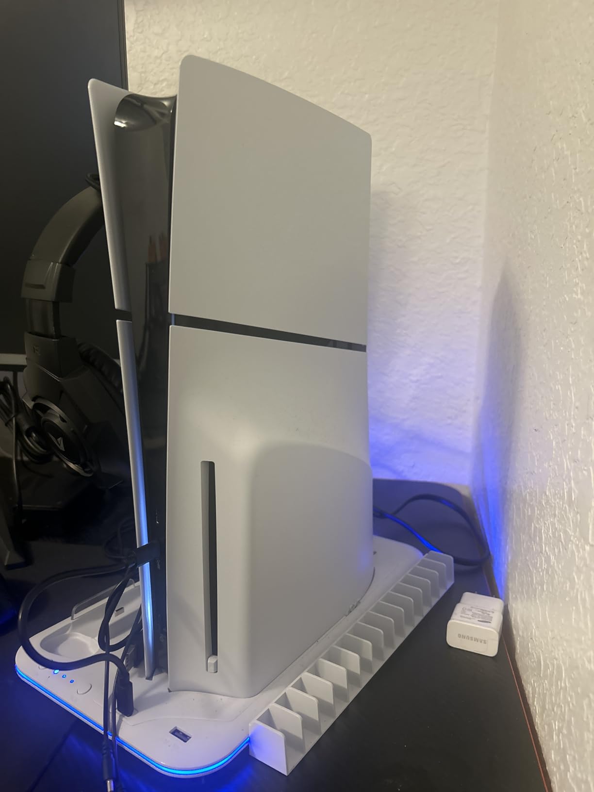 PlayStation PS5 Console - Fortnite Cobalt Star Disc Edition customer photo 2