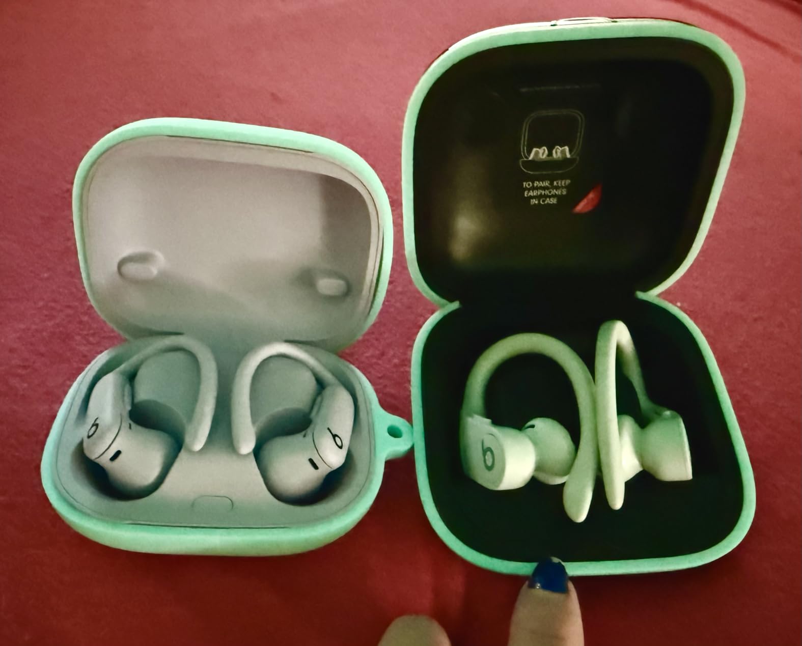 Beats Powerbeats Pro 2 - Wireless Noise Cancelling Workout Earbuds with Secure- Fit Earhooks, Up to 45-Hour Battery with Charging Case, Sweat & Water Resistant, Heart Rate Monitoring - Jet Black customer photo 2