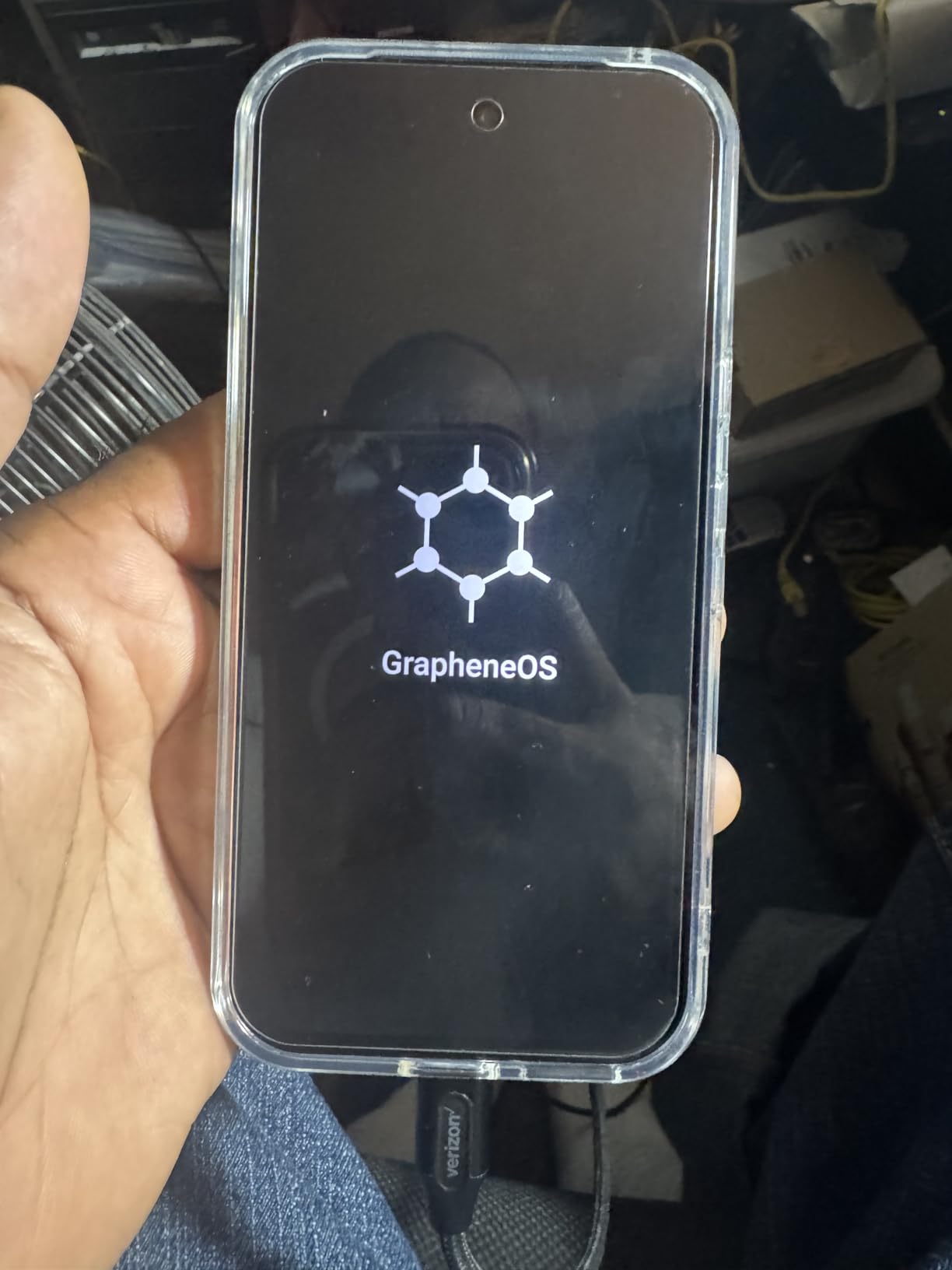 Google Pixel 9a with Gemini - Unlocked Android Smartphone with Incredible Camera and AI Photo Editing, All-Day Battery, and Powerful Security - Obsidian - 128 GB customer photo 2
