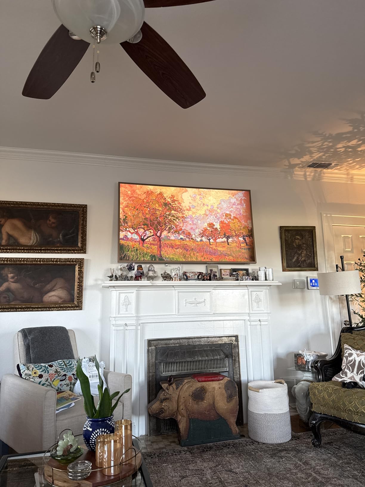 Samsung 65-Inch Class The Frame LS03F 4K QLED Smart TV (2025 Model) customer photo 1