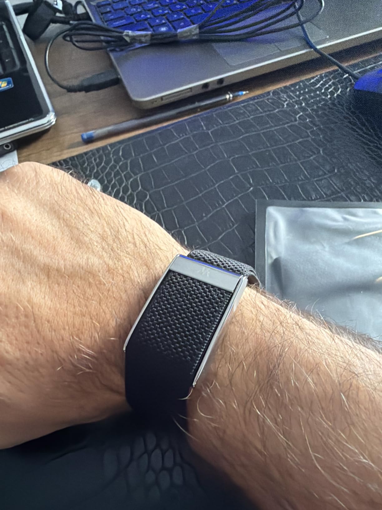 WHOOP 5.0/MG Activity Tracker - 12 Month Membership - Health and Fitness Wearable - 24/7 Activity and Sleep Tracker, Personalized Coaching, Menstrual Cycle Insights - 14+ Days Battery Life customer photo 1