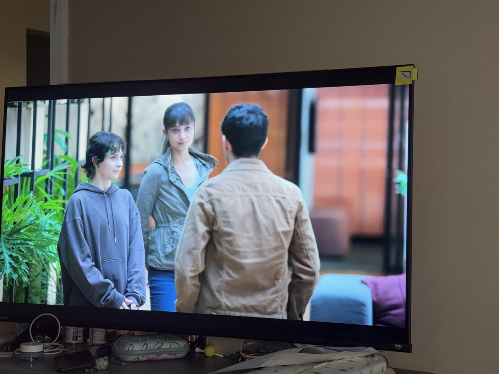Hisense 40-Inch Class A4 Series FHD 1080p Smart Fire TV (40A4NF, 2025 Model) - DTS Virtual: X, Slim Bezel Design, Alexa Built in, Streaming TV, Black customer photo 2