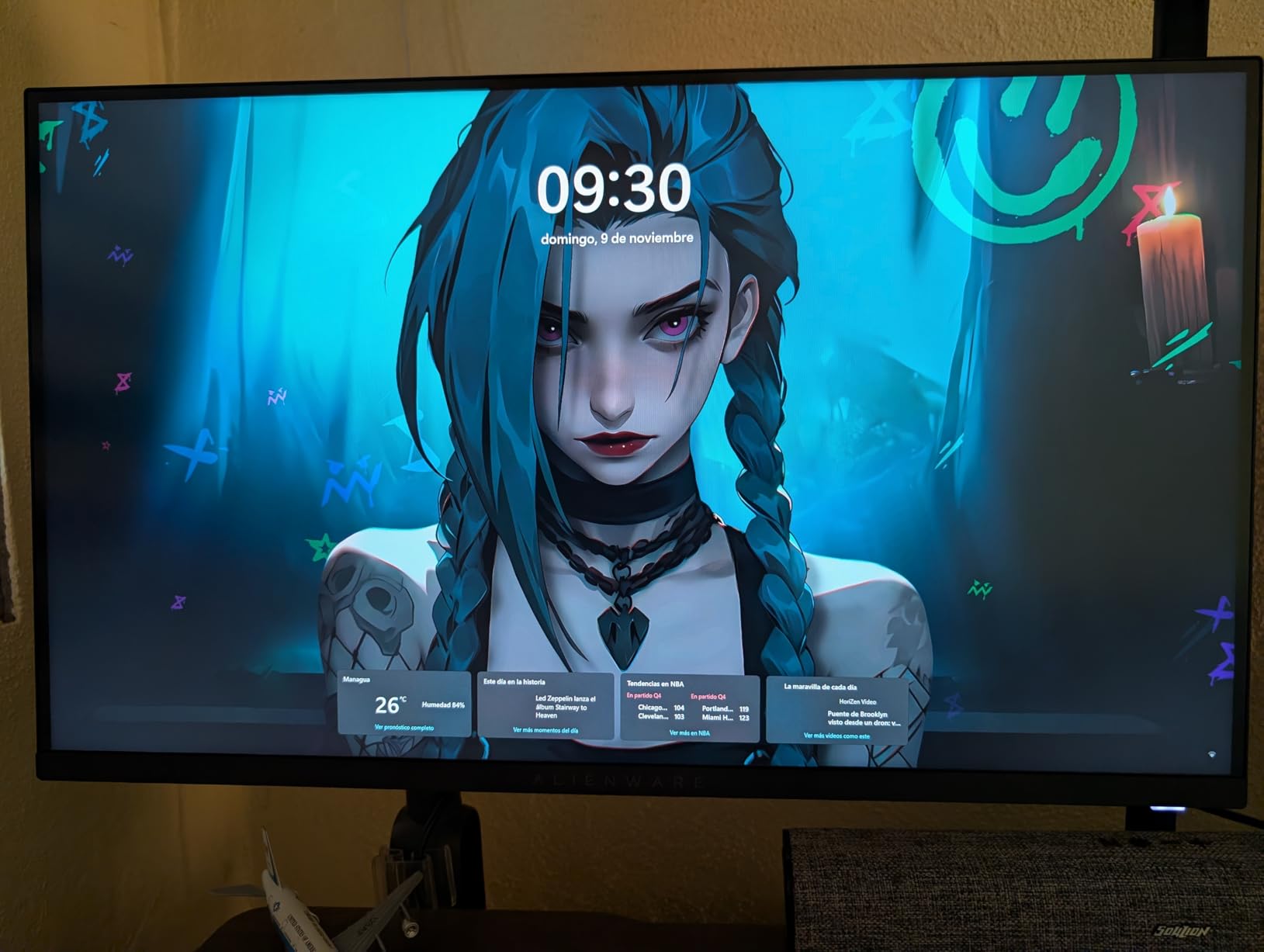 Alienware 34 Curved Gaming Monitor - AW3425DWM - 34-inch WQHD 180Hz 1ms Display, 1500R, AMD FreeSync Premium, VESA AdaptiveSync customer photo 2